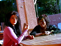 Excellent FFM fuck outside