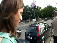 Me and my friend found a nymph on the street and invited her to plow Me and my friend found a nymph on the street and invited her to plow