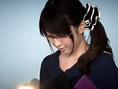 Hottie kneels and begins devouring cocks in school bukkake Hottie kneels and begins devouring cocks in school bukkake