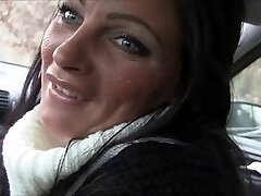 Milf blowjob in camper Milf blowjob in camper