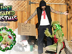 Joanna Angel & Smallish Palms in How The Grinch Gaped Christmas - Chapter 4 Scene