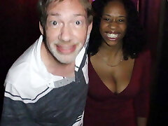 Beautiful Black Globes Happy Theater Gang Bang