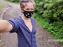 I show boobs on a rural road I show boobs on a rural road