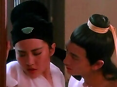 Amy Yip,Mari Ayukawa,Isabella Chow,Tomoko Ino in Hump And Zen (1992) Amy Yip,Mari Ayukawa,Isabella Chow,Tomoko Ino in Hump And Zen (1992)