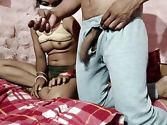 Husband wife hasty hard sex