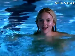Scarlett Johansson Bare in Swimming Pool - ScandalPlanet.Com
