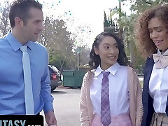 Schoolgirls Sarah Lace and Willow Ryder Gargle Their Teacher's Cock Like a Vacuum Cleaner - FreeUse Dream Schoolgirls Sarah Lace and Willow Ryder Gargle Their Teacher's Cock Like a Vacuum Cleaner - FreeUse Dream