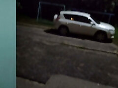 Passersby fired up for a bj