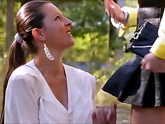 filthy completely clothed pissing