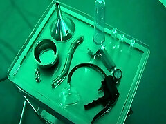 Fetish nurse act with toys Fetish nurse act with toys