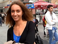 Young pretty nymph gets fucked real hard Young pretty nymph gets fucked real hard