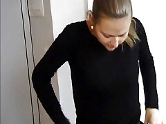 My cousin Petra a natural blonde with a shaved vag did a My cousin Petra a natural blonde with a shaved vag did a