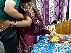 Mysore IT Professor Vandana Sucking and pummeling rock-hard in doggy n cowgirl style in Saree with her Accomplice at Home on Xhamster