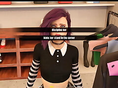 Grandma's House-Amazing public ASS fuck