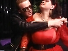 A chubby German slut with massive tits gets a long jizz-shotgun inside her hairy twat A chubby German slut with massive tits gets a long jizz-shotgun inside her hairy twat