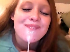 Amazing jizz shot in mouth compilation
