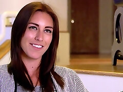 Rilynn Rae with inborn tits gets pleasured by her boyfriend