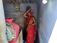 Newly married bhabhi ko Shower Fucked Indian bhabhi devar Dasi orgy