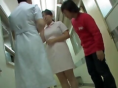 Chinese sharking raunchy scenes from the hospital