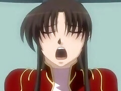 (What's name of this anime?)Tentacle Penetrate And Filthy Lovemaking On A Train