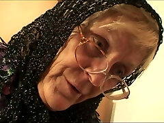 Couple of Grannies Fuck with Teen