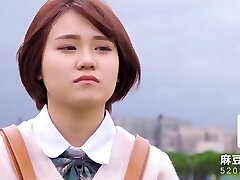 Nerdy Chinese girl fucks with her classmate at his place Nerdy Chinese girl fucks with her classmate at his place