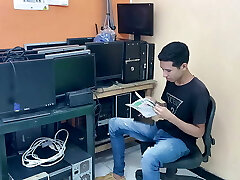 I Have Fun WITH MY STEP-FATHER AT HIS WORK UNTIL HE Completes UP Poking ME AND I PULL MILK FROM HIM. I Have Fun WITH MY STEP-FATHER AT HIS WORK UNTIL HE Completes UP Poking ME AND I PULL MILK FROM HIM.