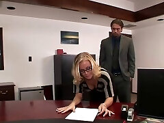 Nicole bangs in office