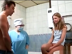 Doctor Assists With Hymen Examination And Losing V-card O