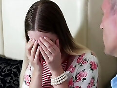 Mybabysittersclub - Sexy Blonde Childminder Fucks Older Boss