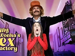 Willy Wanka and The Romp Factory - Porn Parody feat. Sia Wood