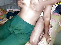 Bangla Bhabhi ravage deep gullet and Doggystyle . Cum inside her pussy.