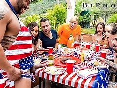 Biphoria - 4th Of July Hot Af Ambidextrous Orgy