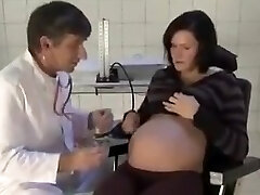 Pregnant Dame Fucks Her Doctor