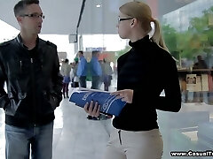 Two geeks have great time fucking missionary in the hotel apartment Two geeks have great time fucking missionary in the hotel apartment