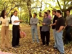 hot brunette hard anal gangbang and bukkake by many stiffys hot brunette hard anal gangbang and bukkake by many stiffys