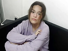 My stepbrother fucks me on the living bedroom cabinet alone My stepbrother fucks me on the living bedroom cabinet alone