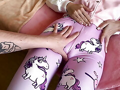 Okay, Paw my Pussy. But not penetration! Maybe a little bit