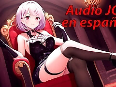 Spanish audio hentai Jerk Off Instructions. Your new mistress humiliates you.