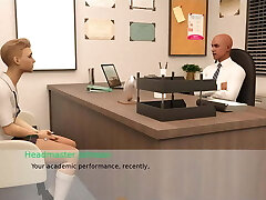 Ladyboy Gets Fucked by Her Boss in the Office Family Affair