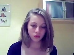 cute shy young nubile