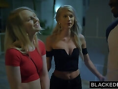 BLACKEDRAW Two Best Friends Cheat With Two BBCs!