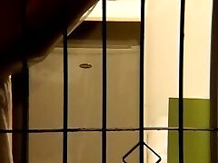 spy my neighbor after showering