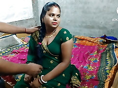 Step-brother-in-law stripped and fucked hot sister-in-law India porn video