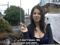 Czech College Girl Outdoor Fuckfest for Cash Czech College Girl Outdoor Fuckfest for Cash