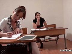 FFM French schoolgirl hard anal fucked and fisted in threesome FFM French schoolgirl hard anal fucked and fisted in threesome