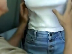 Bus Driver Takes School Girl For A Level Lession Bus Driver Takes School Girl For A Level Lession