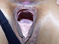 Yoga classes crossed long getting off and thick pussy holes by Kristina Slut