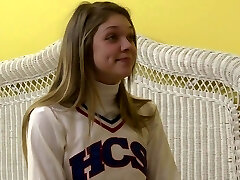 Uniform-clad lesbian teen with small bra-stuffers getting her pussy licked Uniform-clad lesbian teen with small bra-stuffers getting her pussy licked