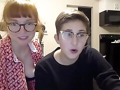 nerdy girl decides to call her new lesbian friend for amazing bang-out nerdy girl decides to call her new lesbian friend for amazing bang-out
